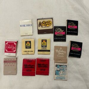 Vintage Matchbook Collection
